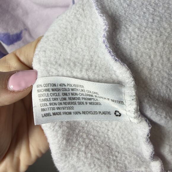 Wild Fable Sweatshirt Purple Tie-Dyed Long Sleeve Women’s Size XXL - Picture 6 of 10